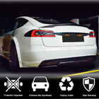 Tesla Model S 2012– Spoiler V1 (Carbone) photo 2