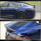 Tesla Model S 2012– Spoiler V1 (Carbone) photo 4