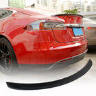 Tesla Model S 2012– Spoiler V3 (Carbone) photo 2