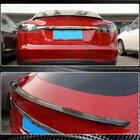 Tesla Model S 2012– Spoiler V3 (Carbone) photo 6