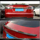 Tesla Model S 2012– Spoiler V3 (Carbone) photo 6