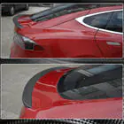 Tesla Model S 2012– Spoiler V3 (Carbone) photo 10