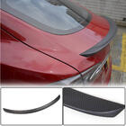 Tesla Model S 2012– Spoiler V4 (Carbone) photo 8