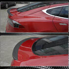 Tesla Model S 2012– Spoiler V4 (Carbone) photo 10