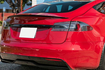 Tesla Model S 2012– Aileron V2 (Carbone) photo 15
