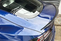 Tesla Model S 2012– Aileron V2 (Carbone) photo 3