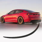 Tesla Model S 2012– Aileron carbone sec V9 (2012-2022) photo 1