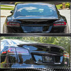 Tesla Model S 2012– Aileron carbone sec V9 (2012-2022) photo 3
