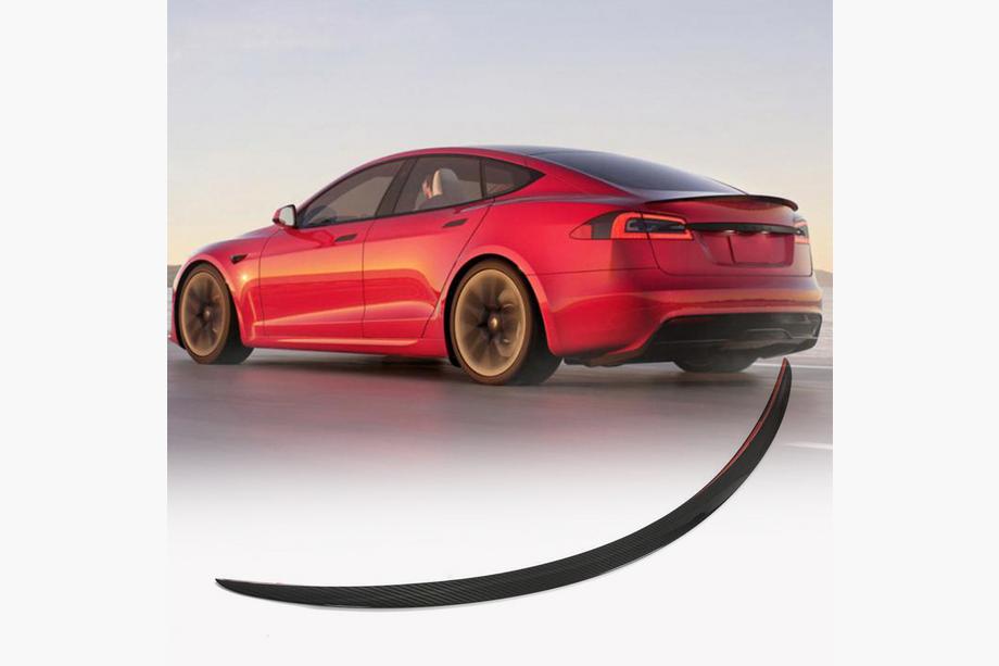 Tesla Model S 2012– Aileron carbone sec V9 (2012-2022) Image