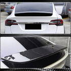 Tesla Model X 2015- Aileron V1 (2015-2025, Carbone) photo 4