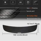 Tesla Model X 2015- Aileron V1 (2015-2025, Carbone) photo 5