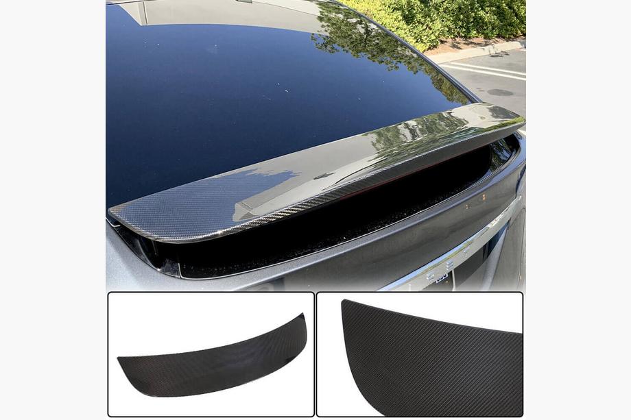 Tesla Model X 2015- Aileron Carbone V2 (2016-2023) Image