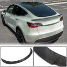 Tesla Model Y 2020- Aileron Arrière V1 (2020-2025, Carbone) photo 2