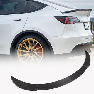 Aileron Arrière V1 (2020-2025, Carbone) Tesla Model Y 2020- photo 1