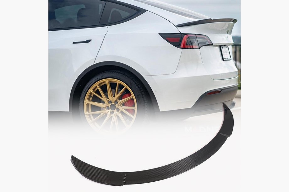 Tesla Model Y 2020- Aileron Carbone V3 (2020-2023) Image
