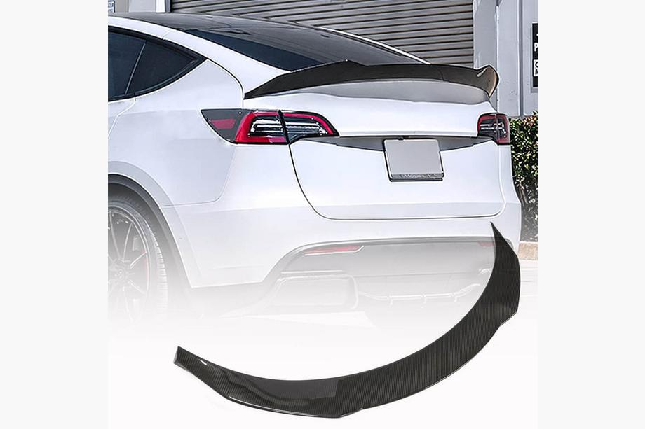 Tesla Model Y 2020- Aileron V4 (2020-2025, Carbone) Image