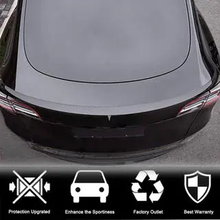 Aileron Arrière V5 (2020-2025, Carbone) photo 3