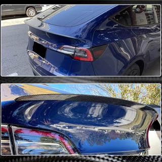 Aileron Arrière V5 (2020-2025, Carbone) Tesla Model Y 2020- photo 4