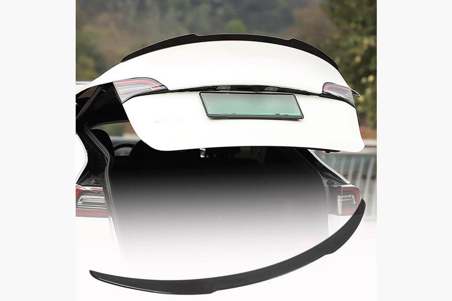 Tesla Model Y 2020- Aileron V3 (2020-2025, Carbone) Image