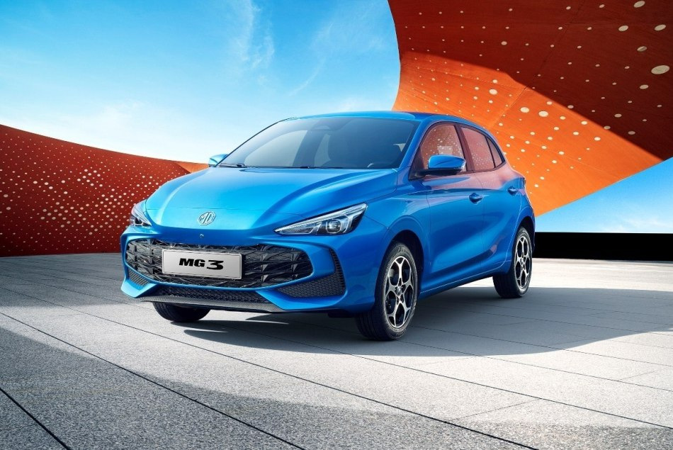 Essai de la berline compacte citadine MG 3 de troisième génération
