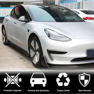 Seuils de Porte V2 (2017-2023, Carbone) Tesla Model 3 2017- photo 4