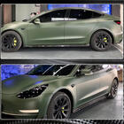 Tesla Model 3 2017- Seuils de porte carbone V2 (2016-2022) photo 6