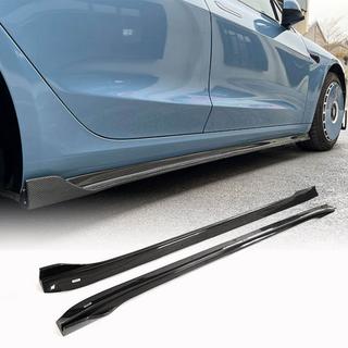 Seuils de Porte V3 (2017-2023, Carbone) Tesla Model 3 2017- photo 1