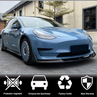 Seuils de Porte V3 (2017-2023, Carbone) Tesla Model 3 2017- photo 2