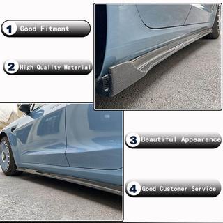 Seuils de Porte V3 (2017-2023, Carbone) Tesla Model 3 2017- photo 3