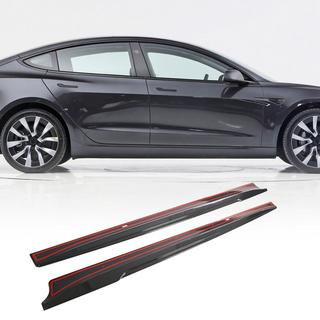 Seuils de Porte V1 (2017-2023, Carbone) Tesla Model 3 2017- photo 1