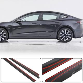 Seuils de Porte V1 (2017-2023, Carbone) Tesla Model 3 2017- photo 2