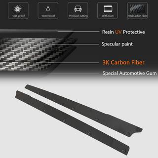 Seuils de Porte V1 (2017-2023, Carbone) Tesla Model 3 2017- photo 4