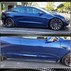 Tesla Model 3 2017- Seuils de Porte V4 (2017-2023, Carbone) photo 4