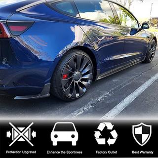 Seuils de Porte V4 (2017-2023, Carbone) Tesla Model 3 2017- photo 3