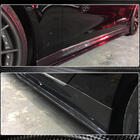 Tesla Model S 2012– Seuils de Porte V1 (2014-2021, Carbone) photo 4