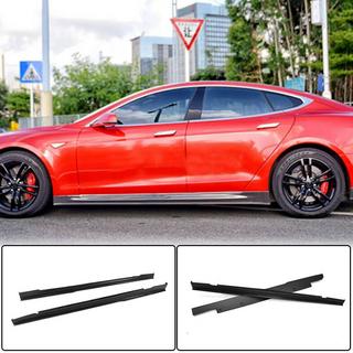 Seuils de Porte V1 (2014-2021, Carbone) Tesla Model S 2012– photo 1