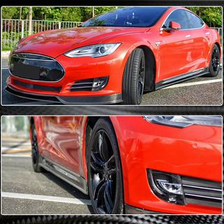 Seuils de Porte V1 (2014-2021, Carbone) Tesla Model S 2012– photo 3