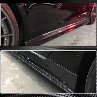 Seuils de Porte V1 (2014-2021, Carbone) Tesla Model S 2012– photo 4