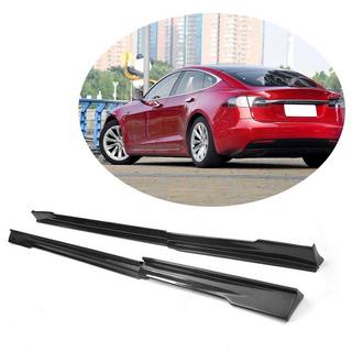 Seuils de Porte V2 (2014-2021, Carbone) Tesla Model S 2012– photo 1
