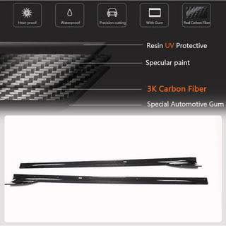 Seuils de porte (2021+, Carbone) Tesla Model S 2012– photo 3