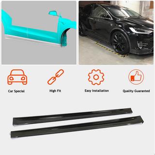 Seuils de porte (2015-2021, Carbone) Tesla Model X 2015- photo 2