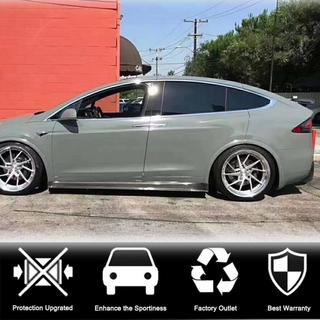 Seuils de porte (2015-2021, Carbone) Tesla Model X 2015- photo 3