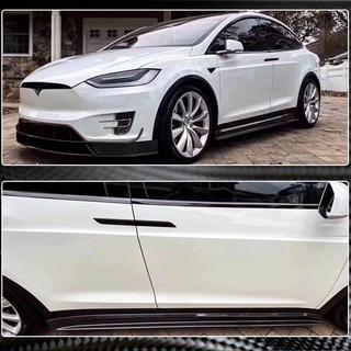 Seuils de porte (2015-2021, Carbone) Tesla Model X 2015- photo 4