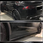 Tesla Model X 2015- Seuils de Porte Carbone V2 (2016-2020) photo 5