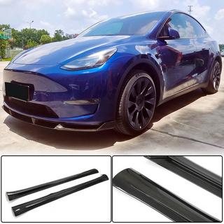 Seuils de Porte V2 (2020-2025, Carbone) Tesla Model Y 2020- photo 1
