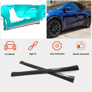 Seuils de Porte V2 (2020-2025, Carbone) Tesla Model Y 2020- photo 2