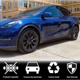 Seuils de Porte V2 (2020-2025, Carbone) Tesla Model Y 2020- photo 3