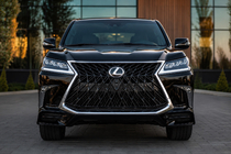 Lexus LX570/450d 2008-2022 Diffuseur avant TRD (2016-2021) photo 2