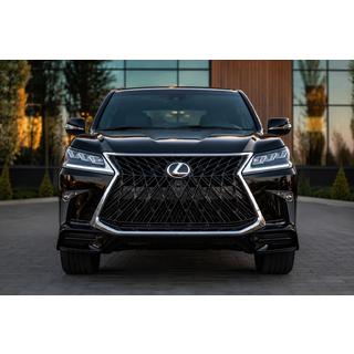 Diffuseur avant TRD (2016-2021) Lexus LX570/450d 2008-2022 photo 2