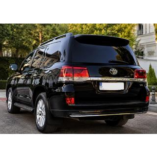 Cache arrière avec chrome 2016↗ (Executive 2019/2021) Toyota Land Cruiser 200 2007-2021 photo 3